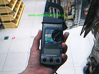 KYORITSU 2007A AC CLAMPMETER (1000867)